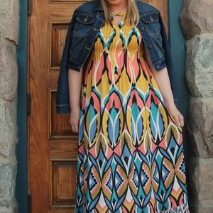 Anthropologie Maxi Dress